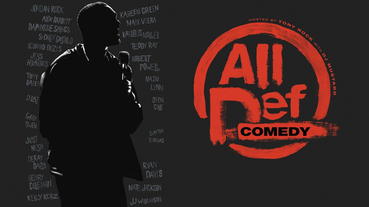 All Def Comedy Event